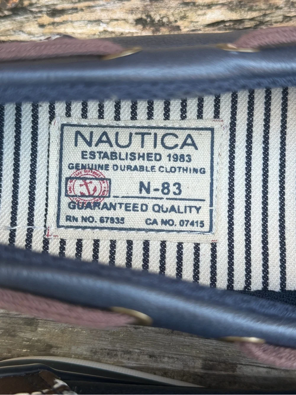 Nautica sole low